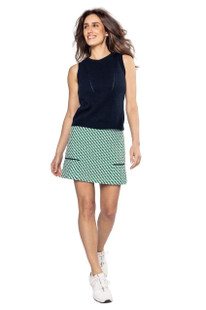 Golftini Performance Side Pleat Skort