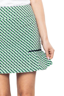 Golftini Performance Side Pleat Skort