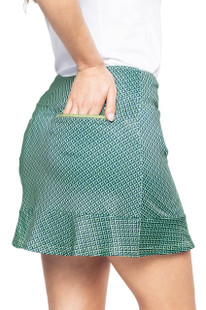 Golftini Stretch Tech Blend In Skort