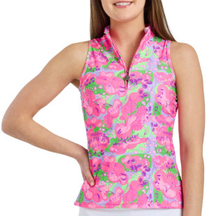 TzuTzu Garden Party Bella Racerback Mock