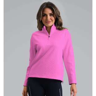 IBKUL Micro Waffle Knit Pullover