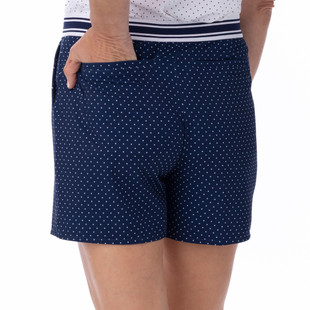 BK Sport Coastal Dot Spectator Short
