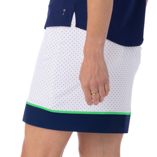 BelynKey Coastal Dot Hybrid Skort