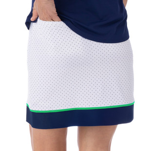BelynKey Coastal Dot Hybrid Skort