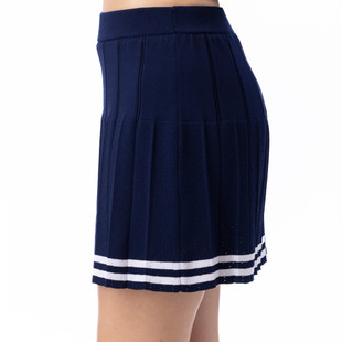 BelynKey Pointelle Ink Sweater Skort