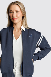 Calliope Farrah Retro Bomber Jacket