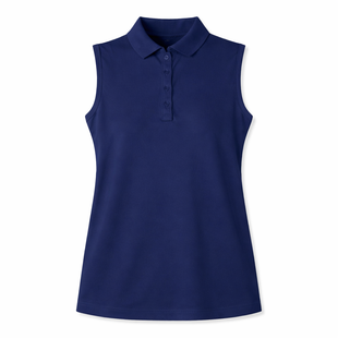  Columbia Golf Ace Flair Sleeveless Polo [2026]