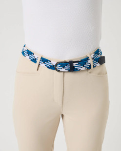 Daily Sports Giselle Argyle Braided Belts [2026]