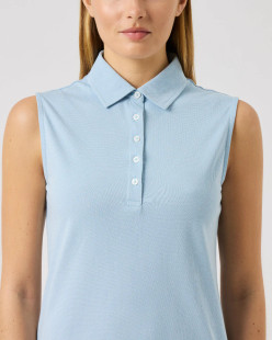 Daily Sports Fairway Cotton Pique Sleeveless Polo [SS26]