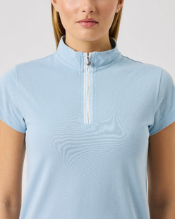 Daily Sports Kim Cotton Pique SS Mock [SS26]