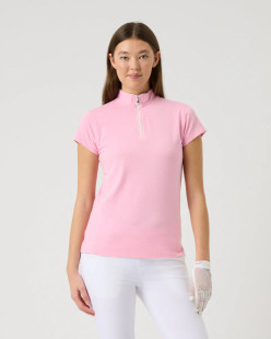 Daily Sports Kim Cotton Pique SS Mock [SS26]