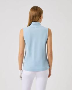 Daily Sports Kim Cotton Pique Sleeveless Mock [SS26]