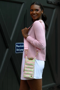 Wanderfull Pink & Green Palm HydroBag®  