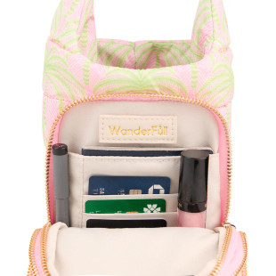 Wanderfull Pink & Green Palm HydroBag®  