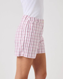 Daily Sports Golf Plaid Prism Pink Short [SS26]