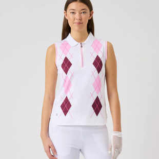 Daily Sports Argyle Sleeveless Polos [SS26]