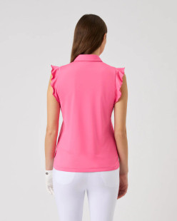 Daily Sports Frill Sleeveless Polos [SS26]