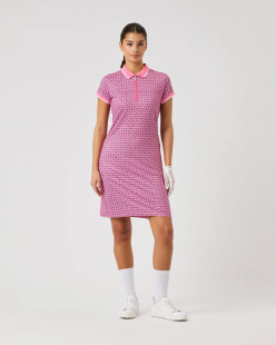 Daily Sports Geometric Palm Sheermotion Dress [SS26]