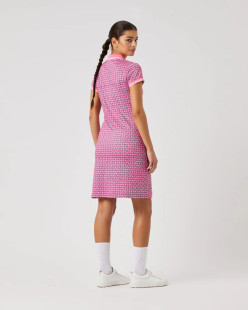 Daily Sports Geometric Palm Sheermotion Dress [SS26]