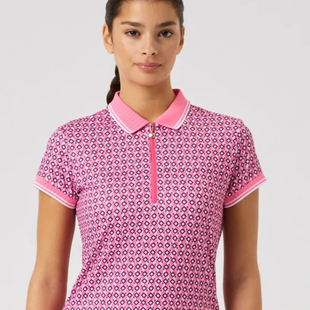 Daily Sports Geometric Palm Sheermotion Dress [SS26]