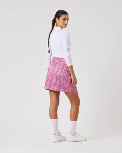 Daily Sports Geometric Palm Sheermotion Skort [SS26]