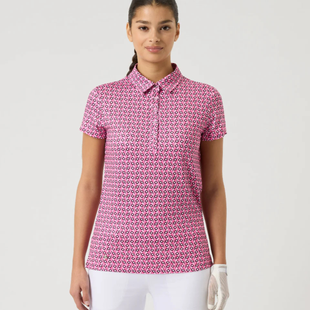 Daily Sports Geometric Palm Sheermotion SS Polo [SS26]