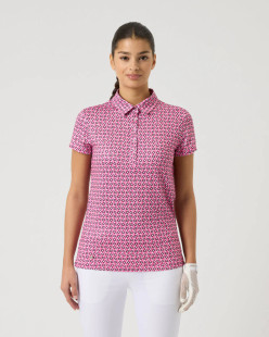 Daily Sports Geometric Palm Sheermotion SS Polo [SS26]