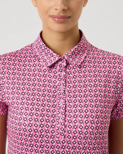 Daily Sports Geometric Palm Sheermotion SS Polo [SS26]