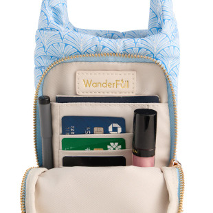 Wanderfull Blue Scallop HydroBag®  