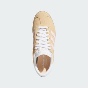 Adidas Gazelle Ice Tangerine/Clear Pink Spikeless Golf Shoe 