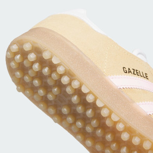 Adidas Gazelle Ice Tangerine/Clear Pink Spikeless Golf Shoe 