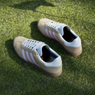 Adidas Gazelle Ice Tangerine/Clear Pink Spikeless Golf Shoe 