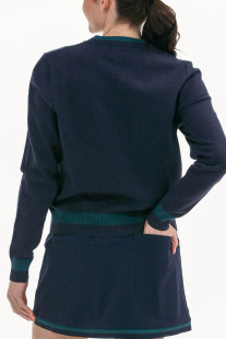 Foray Golf Club Dark Green Cardigan 
