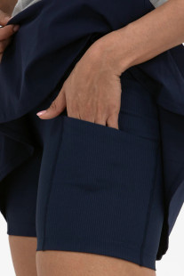 Foray Flare Navy Golf Skort [2026]