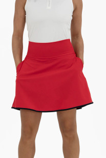 Foray Flare Red Golf Skort [2026]