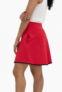 Foray Flare Red Golf Skort [2026]