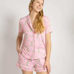 Royal Standard Sleepwear Short Set