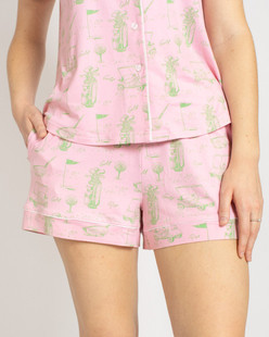 Royal Standard Sleepwear Short Set