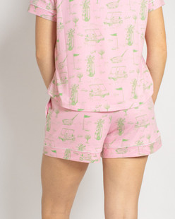 Royal Standard Sleepwear Short Set