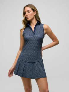 Greyson G-ThingS carlett Sleeveless Polo