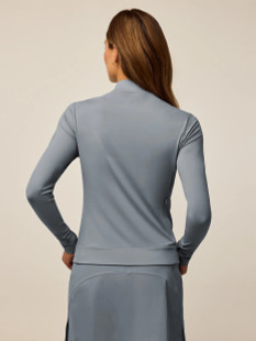 Greyson Halley II Long Sleeve Quarter Zip Mock