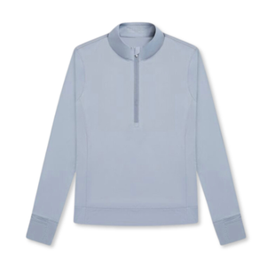 Greyson Halley II Long Sleeve Quarter Zip Mock
