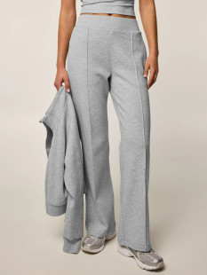 Greyson Ojai Light Heather Grey Luxe Pant