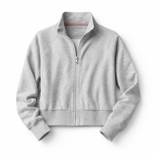 Greyson Ojai Light Heather Grey Luxe Jacket