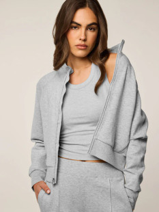 Greyson Ojai Light Heather Grey Luxe Jacket