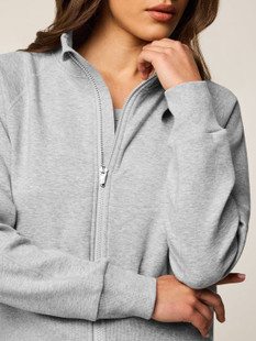 Greyson Ojai Light Heather Grey Luxe Jacket