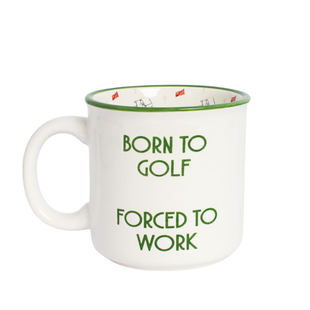 Royal Standard Born To Golf Coffee Mug [Box of 6]