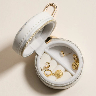 Mini Jewelry Box Key Charms