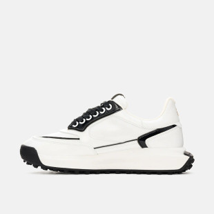 Duca Del Cosma Olivera II White/Black Waterproof Golf Shoe