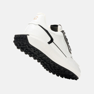 Duca Del Cosma Olivera II White/Black Waterproof Golf Shoe